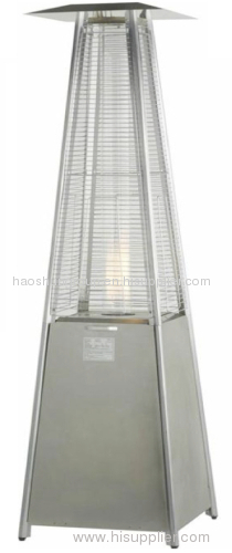 Pyramid Flame Patio Heater