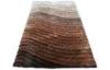 Customizable Fashion Romantic 3D Polyester Shaggy Rug, Modern Floor Rugs For Living Room