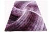 Custom Size Purple 3d Polyester Shaggy Rug, Hand-Tufted Modern Carpet Rugs For Living Room