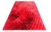 Custom Red 3d Romantic Polyester Shaggy Rug, Hand-Tufted Area Rugs For House Decoration