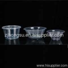 retain freshness clear transparent food packaging box