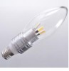 2700-3000k warm white 5W E27 led candle light with EPISTAR LED SOURCE