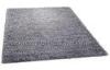 Customized Grey Polyester Shaggy Rug, Contemporary Design Malai dori Shaggy Rugs