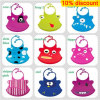 Best Selling Styles waterproof cute silicone baby bibs