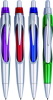 Promotion ballpoint pen with transparent body