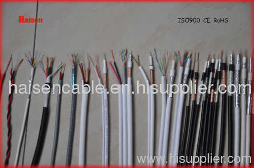 Coaxial cable for TV/network/audio/video