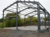 Structural Steel Frame Architectural Metalwork