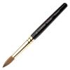 Gold 100 % Kolinsky Nail Brushes Acrylic Nail Brushes # 18