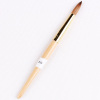 Natural 100 % Kolinsky Nail Brushes Acrylic Nail Brushes # 14