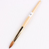 Natural 100 % Kolinsky Nail Brushes Acrylic Nail Brushes # 16