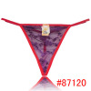 Cozy hot lace sext T-back,G-string stock panties