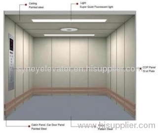 Freight Elevator Cargo Lift for Goods VVVF