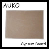 Perforated gypsum plasterboard for construction