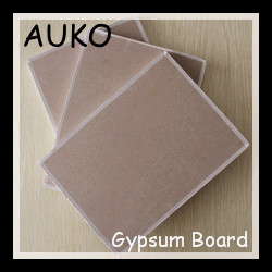 acoustic gypsum plasterboard/drywall for construction