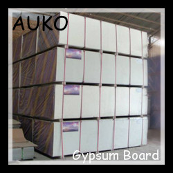 2013 new design acoustic gypsum plasterboard/drywall for restaurant
