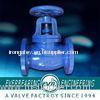 10K JIS B204 Globe Valve, GG20 GG25 DN50 ~DN445 Cast Iron Globe Valve For Water,Steam,Oil Media