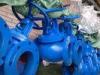 ANSI B16.10 MSS SP-85 Brass Seat Ring GG20 GG25 Body Cast Iron Globe Valve With ANSI B16.1 Flange Dr