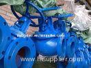 ANSI B16.10 MSS SP-85 Brass Seat Ring GG20 GG25 Body Cast Iron Globe Valve With ANSI B16.1 Flange Dr