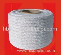 Square ceramic fiber rope for sealing