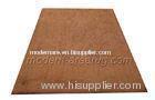 Camel Polyester Silky Shaggy Rug, Romantic 150D Soft Silky Floor Area Rugs