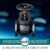10K JIS B204 Globe Valve, GG20 GG25 DN50 ~DN445 Cast Iron GlobeValve For Water,Steam,Oil Media