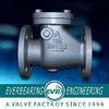 1&quot; - 56&quot; JIS B2045 Swing Check Valve / CL150 - 2500 WCB, LCB, Cast Iron Check Valve With Electric Ac