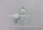 Energy Saving Candle Light Bulbs, E14 2w 150lm Plastic Led Candle For Indoor Lighting