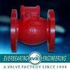 1&quot; - 56&quot; JIS B2045 Swing Check Valve / CL150 - 2500 WCB, LCB, Cast Iron Check Valve With Electric Ac