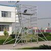 Outdoor Buit - In Ladder Versatility Simple, Dynamic Mobile Tower Scaffold With Work Platform