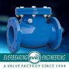 MSS SP-71 125LB GG20 GG25 PN10 or PN16 Swing Check Valve With ANSI 16.1 Flange Drilling