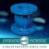 Hydraulic GG25 PN16 50mm Blue Silient Check Valve With Stainless steel Disc