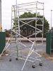 High Quality Mobile Tower Scaffold / Aluminum Rolling Tower / Smart Towers For Decoration