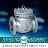 Flanged 2&quot; - 16&quot; 150lbs - 900lbs API 6D, BS 1868 Check Valve / Cast Iron Check Valve With ANSI B16.5