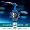 API / DIN Lug Butterfly Valve / Cast Iron, Ductile Iron API 609, BS EN 593, DIN 3352 1-1/2&quot;~40&quot; Wafe