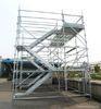 Outdoor Modular Kwik Stage Scaffold / Quick Stage Scaffolding For Engineering Construction