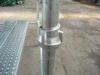 Hop Up Brackets Highly Damage Resistant Vertical 3.0m, 500mm Cuplock System Scaffolding