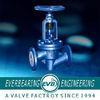 Class 150, JIS 10K PTFE Lining Globe Valve, GB, T12235 PN16 Stainless steel, Cast steel Ptfe Lined V