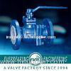 Fluorine Lined Ball Valve, PN16 T12237 Hand, Electrically-Driven, Air-operated Ptfe Lined Valves