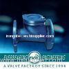 PN10, PN16, 125LB, 150LB Cast Iron Flange Ball Check Valve, 1-1/2