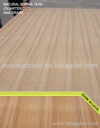 teak veneer fancy plywood