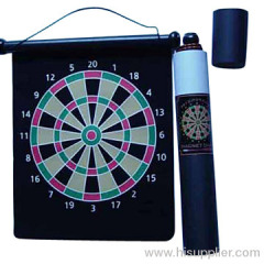 Bottled Magnetic Dart Board