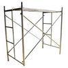 Heavy Duty Safety Durable Q345 Ladder Frame Scaffolding, Falsework For Building Construction