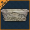 White Marble Stone Bathtub