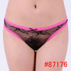 Hotsale women lace Thong,G-string in stock