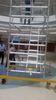 Home Built - In Ladder Multi Purpose Scaffolding / Aluminium Scaffold Towers For Cleaning Gutters