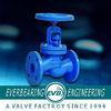 Din3202-F32 Nominal Presure PN 10, PN16 Forged Steel Globe Valve With Flange End DIN2532, 2533