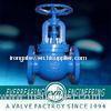 JIS B204 10K GG20 GG25 Water,Steam Forged Steel Globe Valve With JIS B2212 Flange Dimension