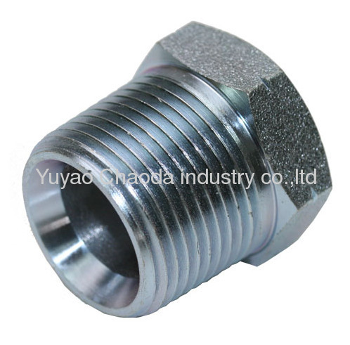 2D/2D-RN PEDUCER TUBE ADAPTOR WITH SWIVEL NUT