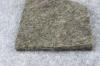 Non - Toxic Wear Resistant Grey Wool Felt, Sheep Wool Felt Fabric 2mm - 20mm