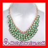 Fashionable Multi Layered Bubble Bib Necklace Wholeslae